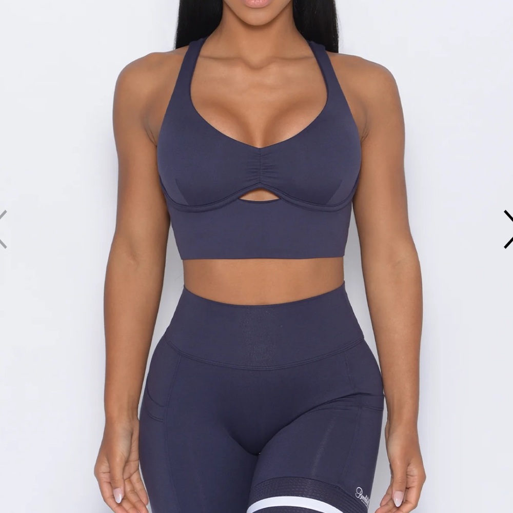 Bombshell Sportswear Keyhole Bralette